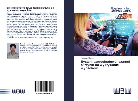 System samochodowej czarnej skrzynki do wykrywania wypadków - Polepogu Rajesh