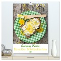 Camping Küche - Kreative Köstlichkeiten (hochwertiger Premium Wandkalender 2025 DIN A2 hoch), Kunstdruck in Hochglanz - Gaby Wojciech