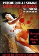 Cover-Bild zum Titel 'Perchè quelle strane gocce di sangue sul corpo di Jennifer?' von 'Ernesto Gastaldi'