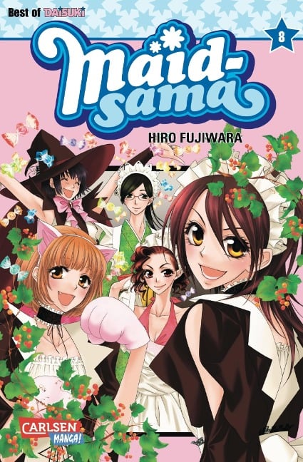 Maid-sama 8 - Hiro Fujiwara