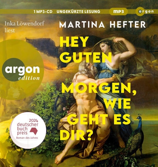 Hey guten Morgen, wie geht es dir? - Martina Hefter