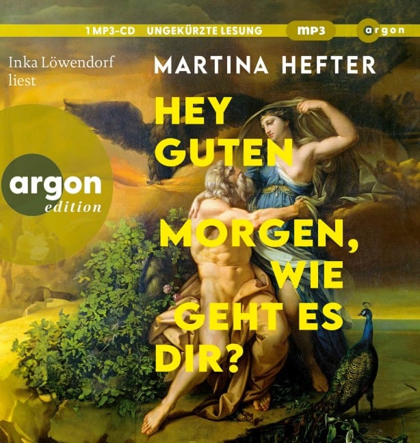 Hey guten Morgen, wie geht es dir? - Martina Hefter