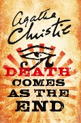Cover-Bild zum Titel 'Death Comes as the End' von 'Agatha Christie'