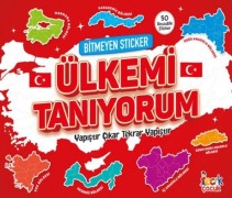 Cover-Bild zum Titel 'Ülkemi Taniyorum - Bitmeyen Sticker' von 'Erdi Dogan'