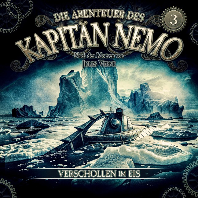 Die Abenteuer des Kapitän Nemo - Folge 3: Verschollen im Eis - Anton Serkalow, Jules Verne