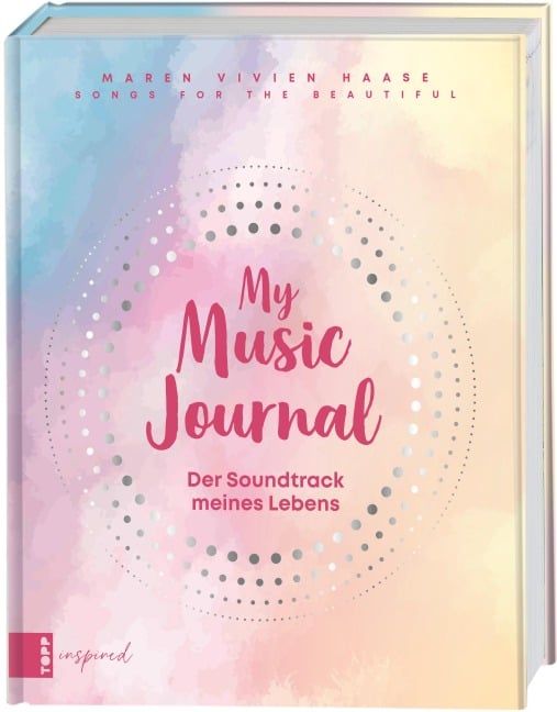 Music Journal feat. Maren Vivien Haase. Das kreative Eintragbuch für Erinnerungen an Musik-Events, Interpret:innen, Songs & Alben, die dich begeistern - Maren Vivien Haase
