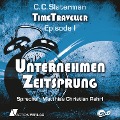 Cover-Bild zum Titel 'Timetraveller - Folge 01' von 'C. C. Slaterman'