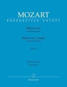 Cover-Bild zum Titel 'Missa in C KV 317 "Krönungsmesse"' von 'Wolfgang Amadeus Mozart'