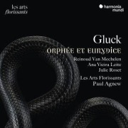 Cover-Bild zum Titel 'Gluck: Orph'e et Eurydice' von 'Paul Agnew Les Arts Florissants'