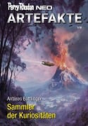 Cover-Bild zum Titel 'Perry Rhodan Neo 386: Sammler der Kuriositäten' von 'Antares Bottlinger'