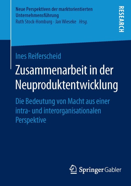 Zusammenarbeit in der Neuproduktentwicklung - Ines Reiferscheid