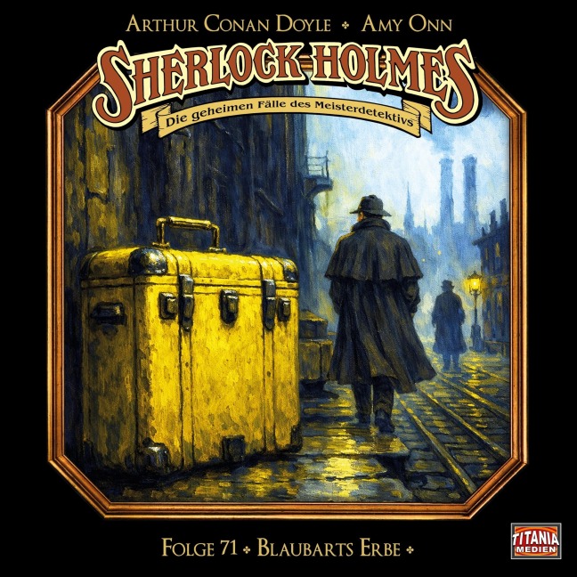Blaubarts Erbe - Arthur Conan Doyle, Amy Onn