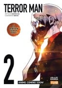 Cover-Bild zum Titel 'Terror Man Vol 2' von 'Dongwoo Han'