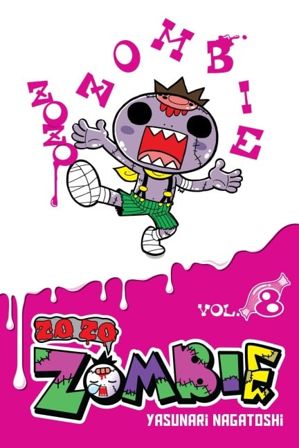 Zo Zo Zombie, Vol. 8 - Yasunari Nagatoshi