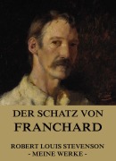 Cover-Bild zum Titel 'Der Schatz von Franchard' von 'Robert Louis Stevenson'