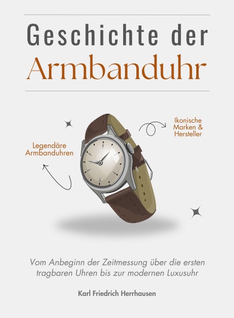 Geschichte der Armbanduhr - Karl Friedrich Herrhausen