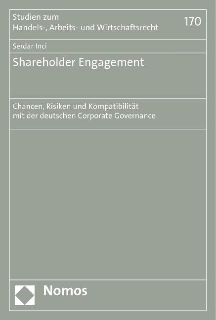 Shareholder Engagement - Serdar Inci