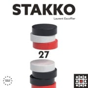 Cover-Bild zum Titel 'Stakko' von 'Laurent Escoffier'