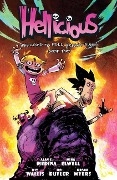 Cover-Bild zum Titel 'Hellicious Vol 2' von 'Mina Elwell, Alan C Medina'