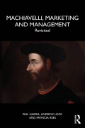 Cover-Bild zum Titel 'Machiavelli, Marketing and Management' von 'Phil Harris, Andrew Lock, Patricia Rees'