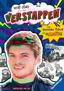 Cover-Bild zum Titel 'Sport-Stars. Alles über Verstappen. Vom Rennfahr-Talent zum Megastar' von 'Simon Mugford'