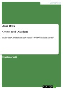 Cover-Bild zum Titel 'Orient und Okzident' von 'Anna Sliwa'
