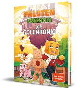 Cover-Bild zum Titel 'Der Golemkönig' von 'Paluten, Haiko Hörnig'