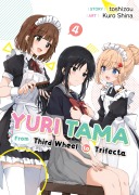 Cover-Bild zum Titel 'Yuri Tama: From Third Wheel to Trifecta The Fourth' von 'Toshizou'