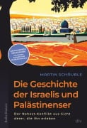 Cover-Bild zum Titel 'Die Geschichte der Israelis und Palästinenser' von ''