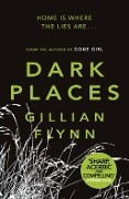 Cover-Bild zum Titel 'Dark Places' von 'Gillian Flynn'