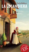 Cover-Bild zum Titel 'La locandiera' von 'Carlo Goldoni'