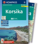 Cover-Bild zum Titel 'KOMPASS Wanderführer Korsika, 80 Touren mit Extra-Tourenkarte' von 'Peter Mertz'
