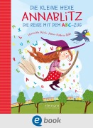 Cover-Bild zum Titel 'Die kleine Hexe Annablitz' von 'Henriette Wich'