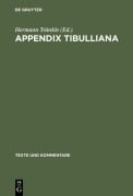 Cover-Bild zum Titel 'Appendix Tibulliana' von ''