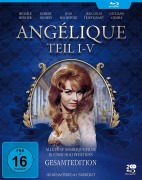 Cover-Bild zum Titel 'Angelique I-V' von ''