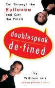 Cover-Bild zum Titel 'Doublespeak Defined' von 'William Lutz'