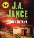 Cover-Bild zum Titel 'Cruel Intent' von 'J A Jance'
