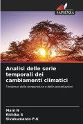 Cover-Bild zum Titel 'Analisi delle serie temporali dei cambiamenti climatici' von 'Mani N, Rithika S, Sivakumaran P. K'