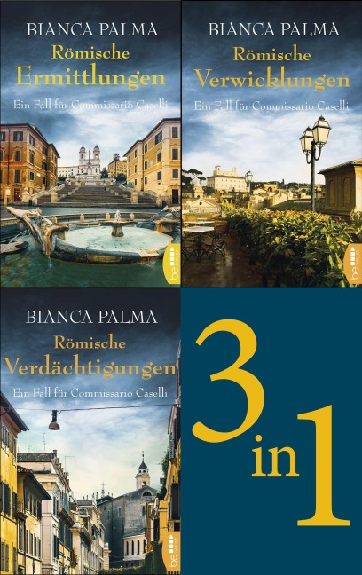Römische Ermittlungen / Römische Verwicklungen / Römische Verdächtigungen - Bianca Palma