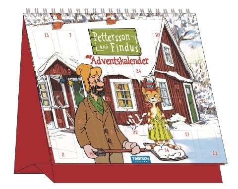 Adventskalender "Pettersson und Findus" - 