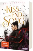 Cover-Bild zum Titel 'Die Sonnenfeuer-Ballade 3: A Kiss to End a Song' von 'Julia Dippel'