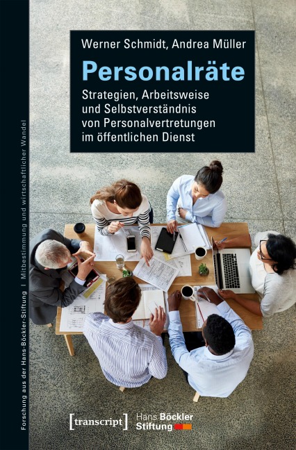 Personalräte - Werner Schmidt, Andrea Müller