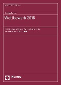 Cover-Bild zum Titel 'Hauptgutachten. Wettbewerb 2018' von ''