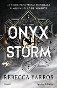 Cover-Bild zum Titel 'Onyx storm' von 'Rebecca Yarros'