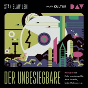 Cover-Bild zum Titel 'Der Unbesiegbare' von 'Stanislaw Lem'