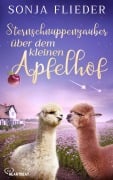 Cover-Bild zum Titel 'Sternschnuppenzauber über dem kleinen Apfelhof' von 'Sonja Flieder'