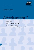 Cover-Bild zum Titel 'Arbeitsrecht I' von 'Christoph Kietaibl'