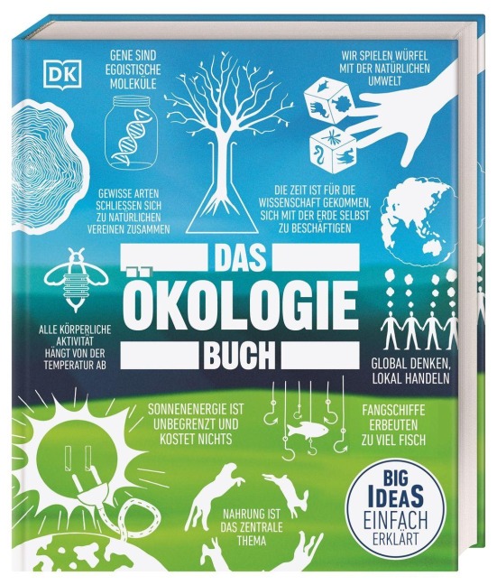 Big Ideas. Das Ökologie-Buch - Celia Coyne, Derek Harvey, Alison Singer, Tom Jackson, Tim Harris