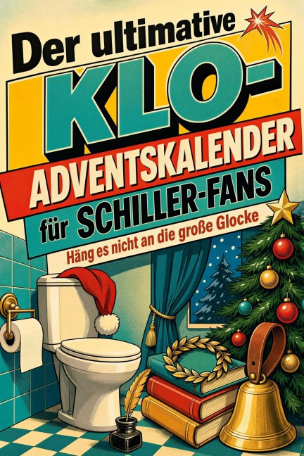 Der ultimative Klo-Adventskalender für Schiller-Fans - Ella Möller