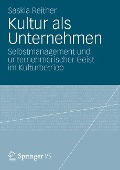 Kultur als Unternehmen - Saskia Reither